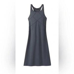 Prana Small casual athletic Barton gray dress
